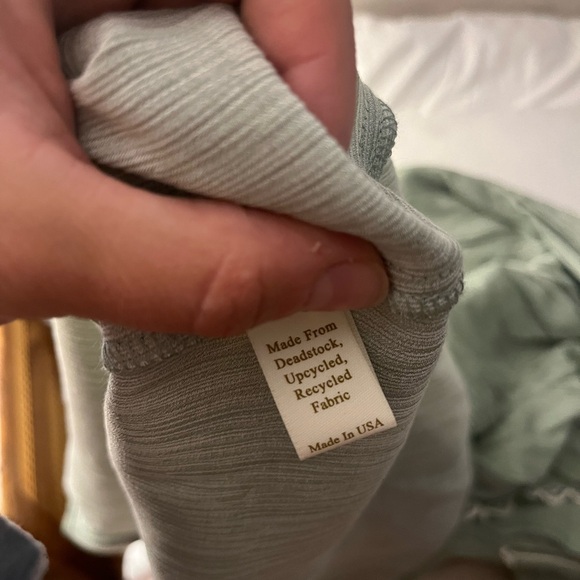 Christy Dawn- The Sebastian Dress in Pine Needle size L - Picture 7 of 7